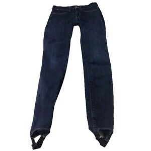 Vintage Gap 1969 Stirrup Legging Jeans Dark Rinse Low Rise Denim 27 / 4 Reg
